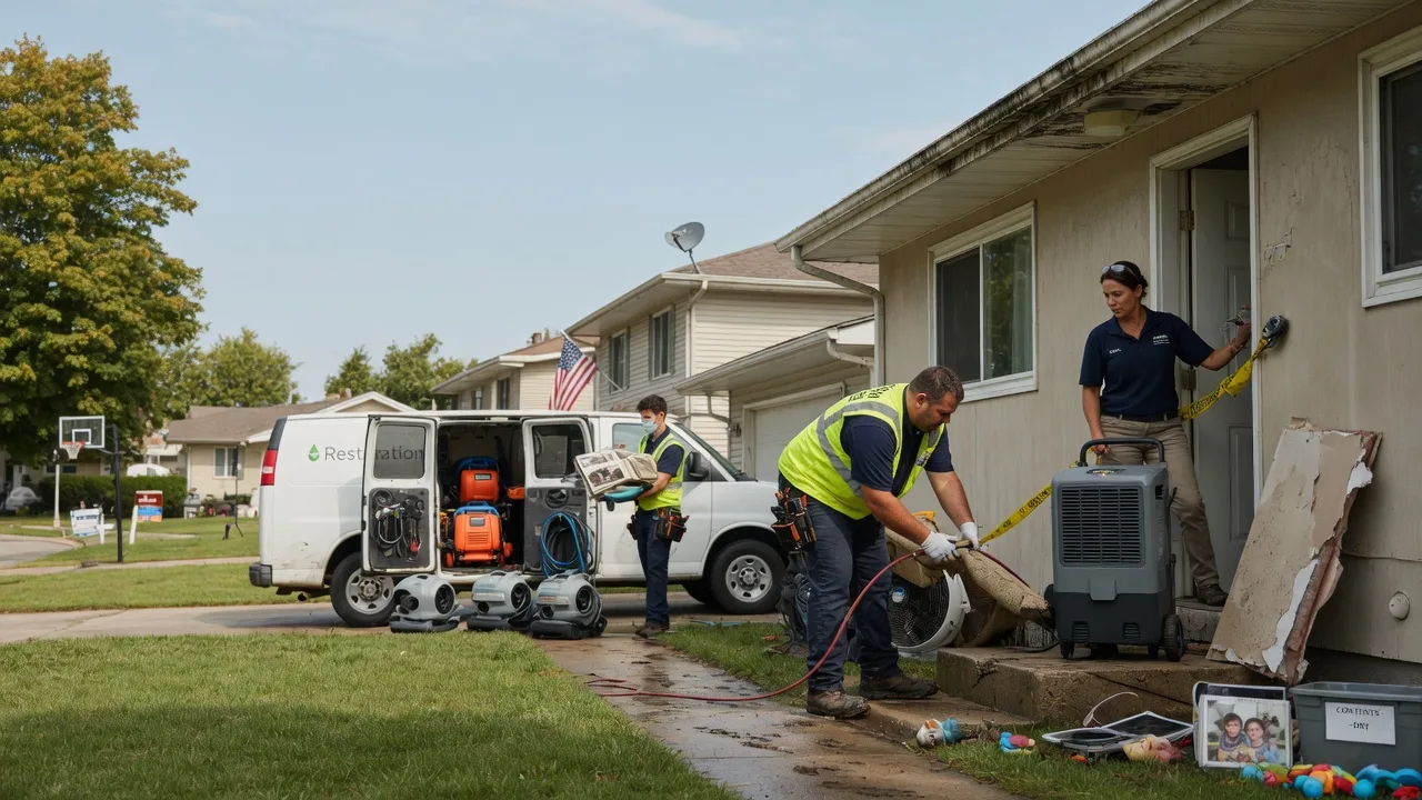 Water Damage Restoration in Chilton, WI near me